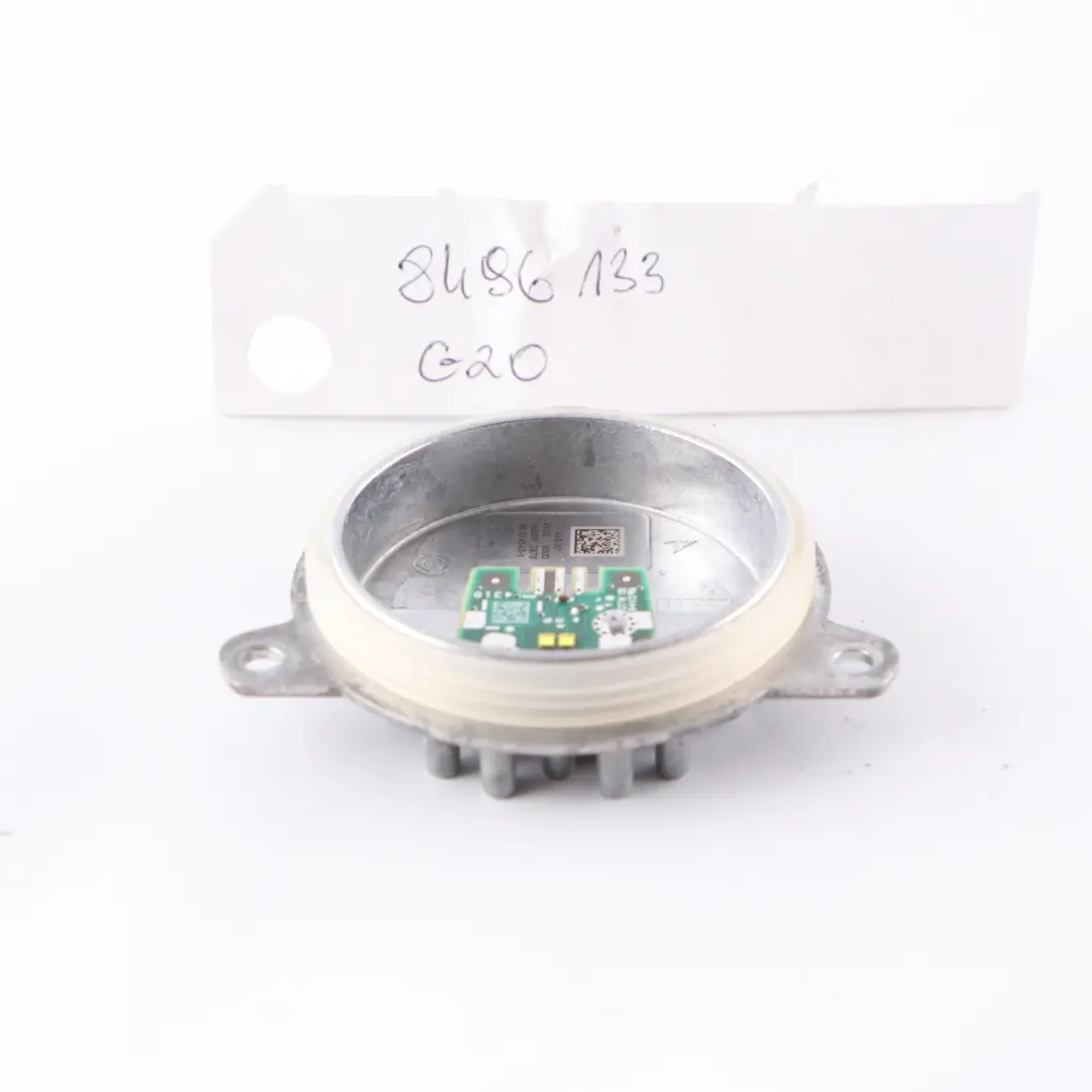 Módulo De Faro Delantero Izquierdo Derecho Luz Diurna para BMW G20 con número de pieza 8496133 BMW G20 Módulo De Faro Delantero Izquierdo Derecho Luz Diurna - SKU 8496133 - Número de pieza 8496133