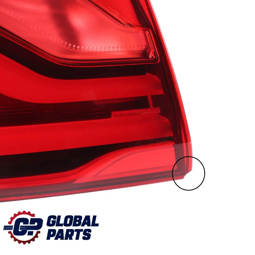 Light BMW F32 F82 LCI M4 Tail Light Lamp Side Panel Left N/S 7426055 to Rear with Part number 8496523 Rear Light BMW F32 F82 LCI M4 Tail Light Lamp Side Panel Left N/S 7426055 - SKU 8496523-1 - Part number 8496523