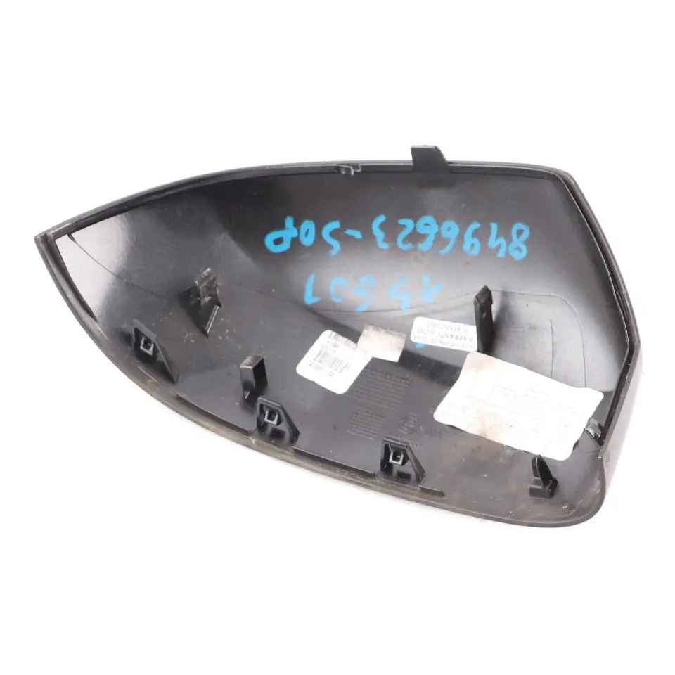 Wing Mirror Cover BMW X3 G01 X5 G05 Cap Door Left N/S Sophisto Grey Metallic A90 to with Part number 8496623 Wing Mirror Cover BMW X3 G01 X5 G05 Cap Door Left N/S Sophisto Grey Metallic A90 - SKU 8496623-SOP - Part number 8496623