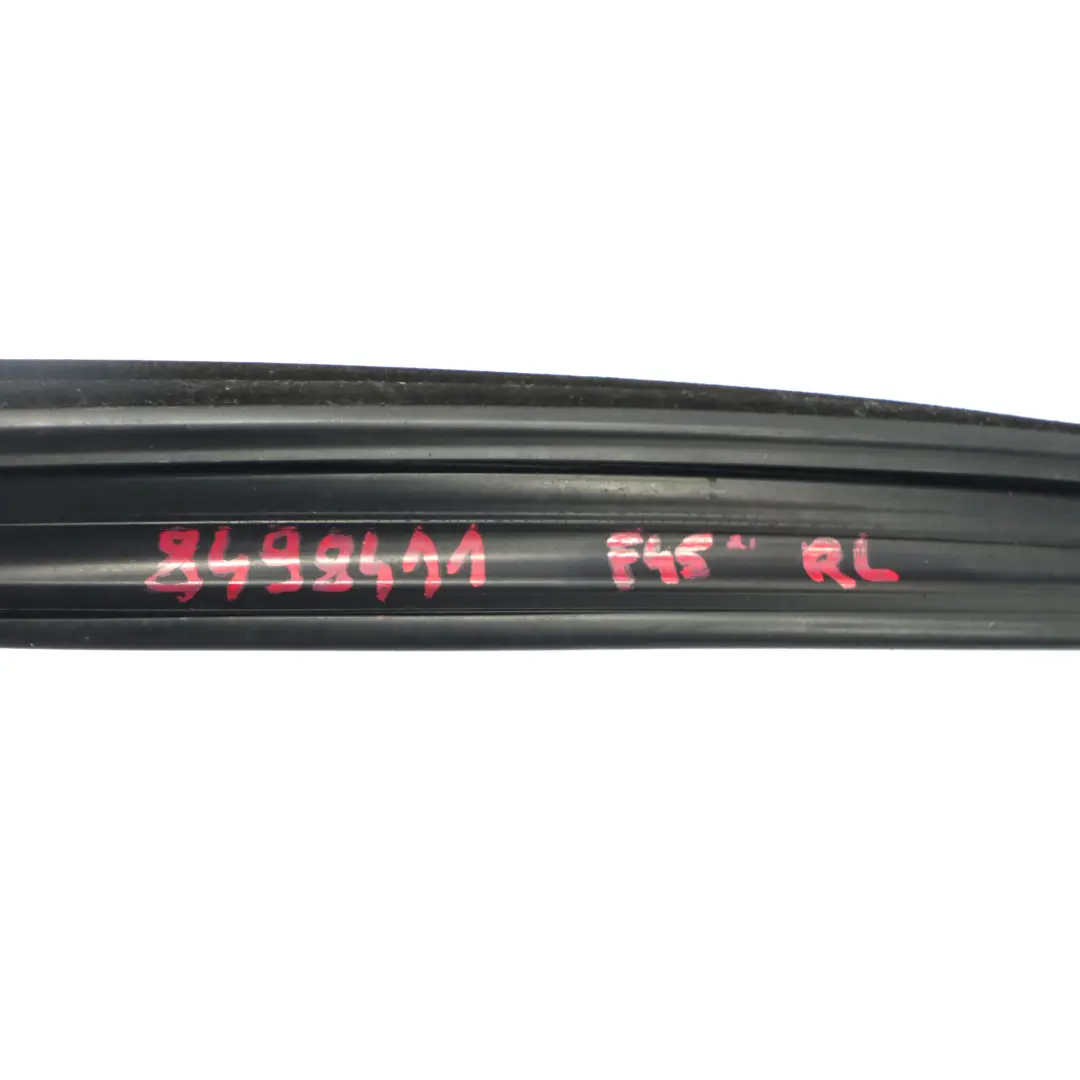 BMW F45 Window Gasket Seal Door Rear Left N/S Guide Sealing - SKU 8498411 - Part number 8498411