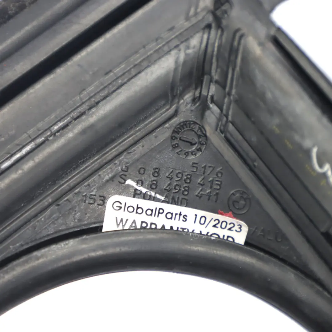 BMW F45 Joint Vitrage Porte Arrière Gauche Guide Sealing - SKU 8498411 - Numéro de pièce 8498411