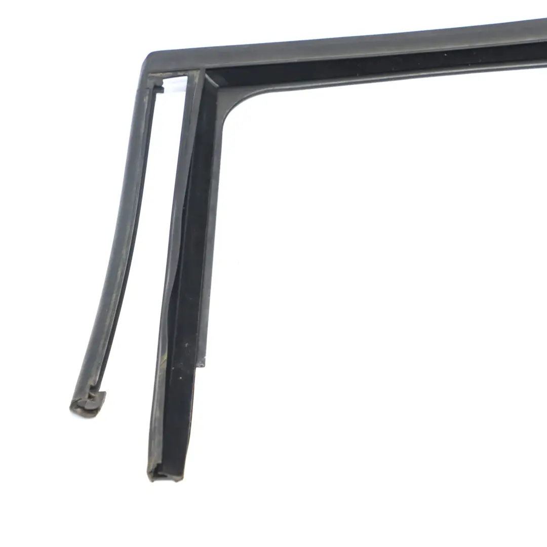 Window Gasket Seal Door Rear Left N/S Guide Sealing to BMW F45 with Part number 8498411 BMW F45 Window Gasket Seal Door Rear Left N/S Guide Sealing - SKU 8498411 - Part number 8498411
