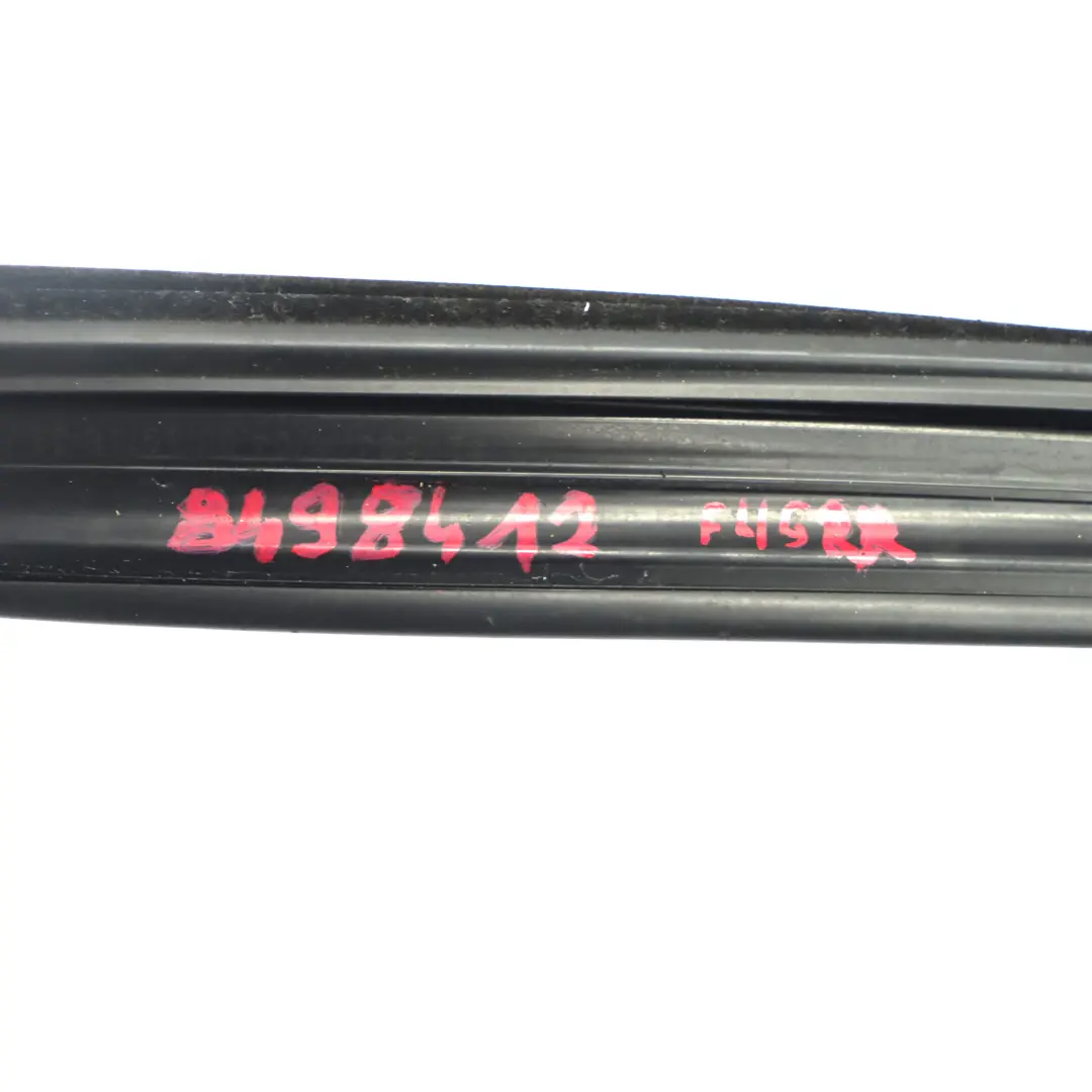 Window Gasket Seal Door Rear Right O/S Guide Sealing to BMW F45 with Part number 8498412 BMW F45 Window Gasket Seal Door Rear Right O/S Guide Sealing - SKU 8498412 - Part number 8498412