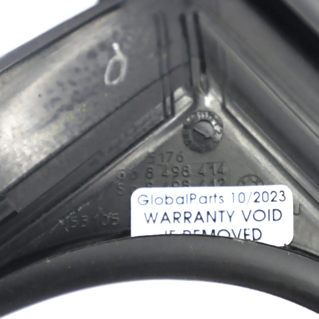 BMW F45 Joint de Vitrage Porte Arrière Droite Scellement des guides - SKU 8498412 - Numéro de pièce 8498412