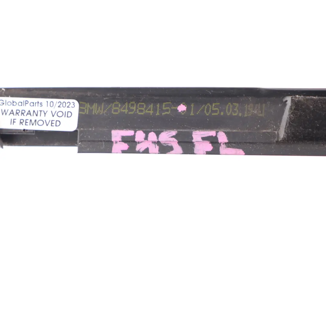  Window Strip BMW F45 F46 Door Trim Front Left N/S Weatherstrip Black - SKU 8498415 - Part number 8498415