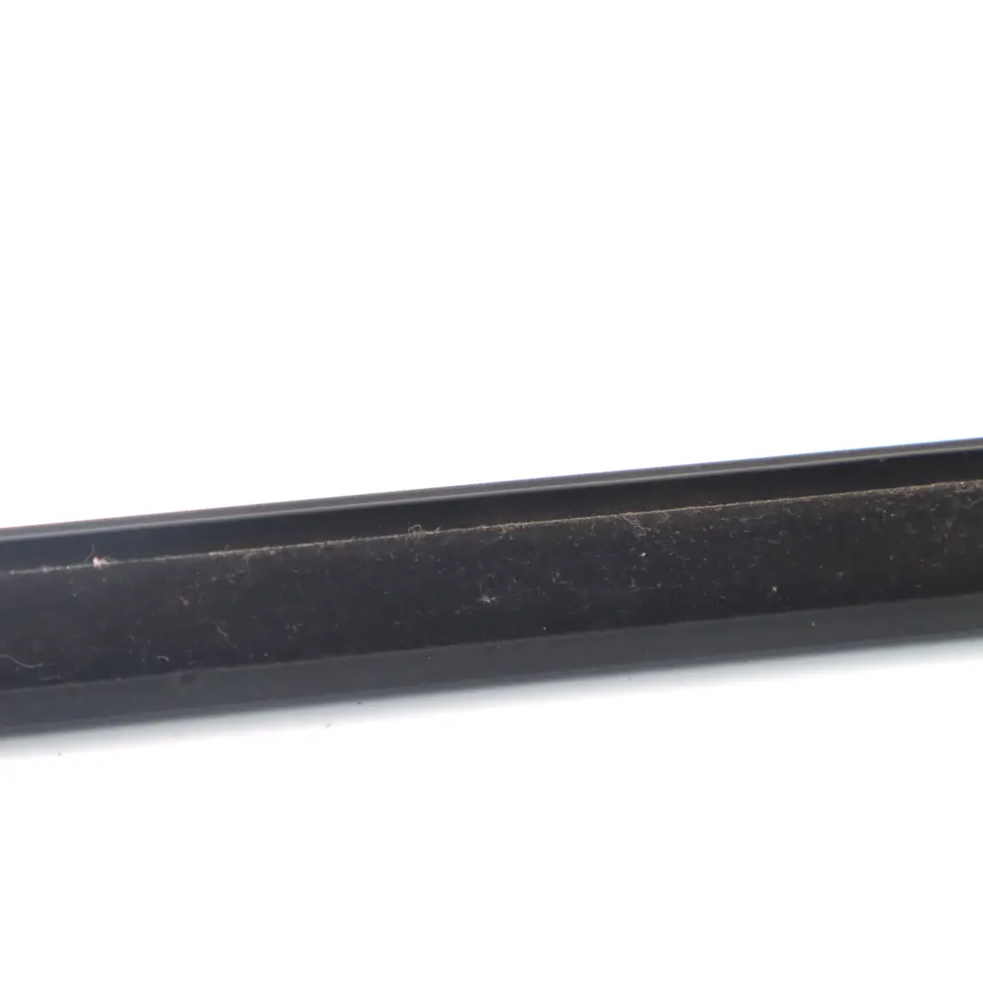 BMW F45 Door Window Weatherstrip Rear Left N/S Trim Strip Black - SKU 8498417 - Part number 8498417
