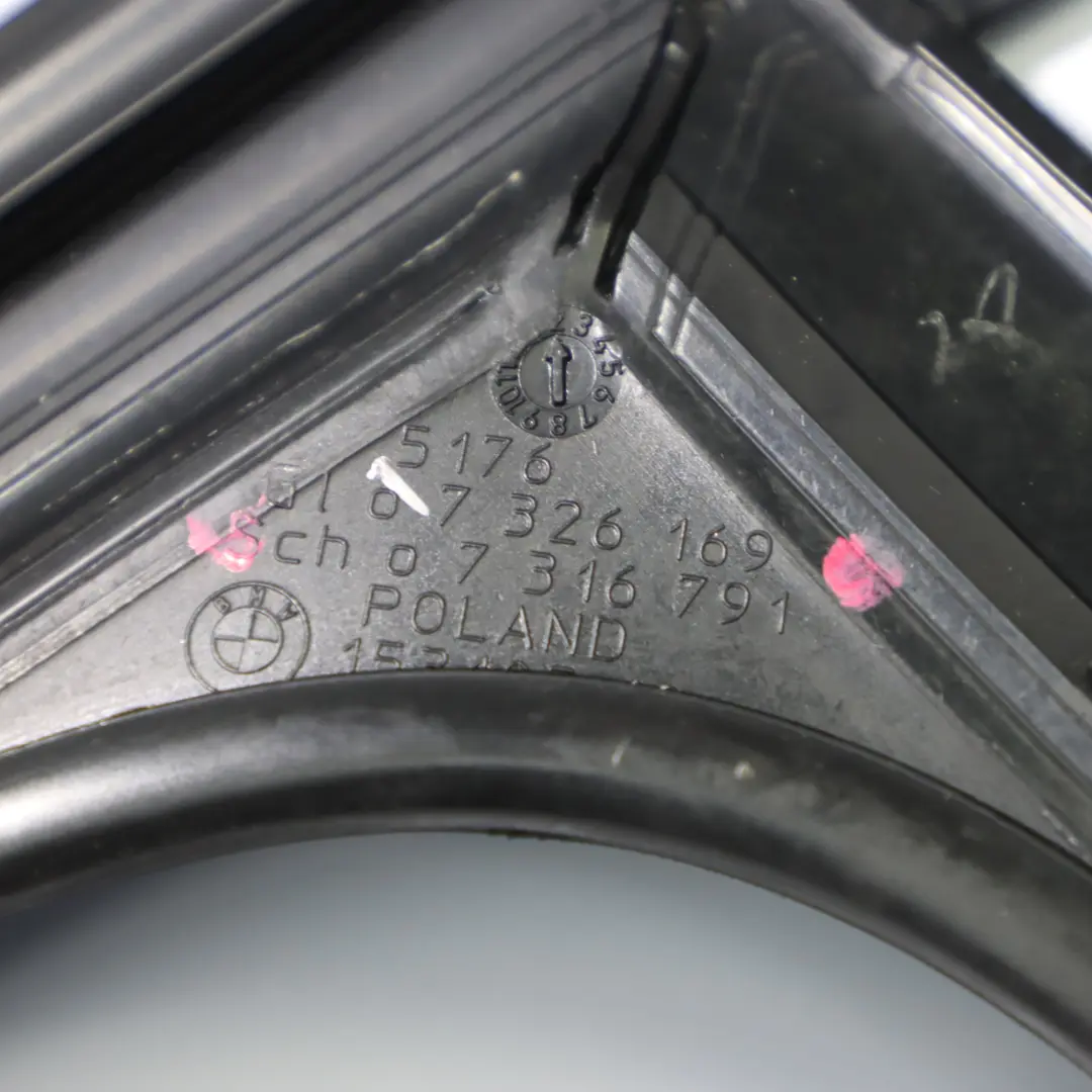 Window Guide Rear Left N/S Door Seal Gasket Frame to BMW F46 Gran Tourer with Part number 8498431 BMW F46 Gran Tourer Window Guide Rear Left N/S Door Seal Gasket Frame - SKU 8498431 - Part number 8498431