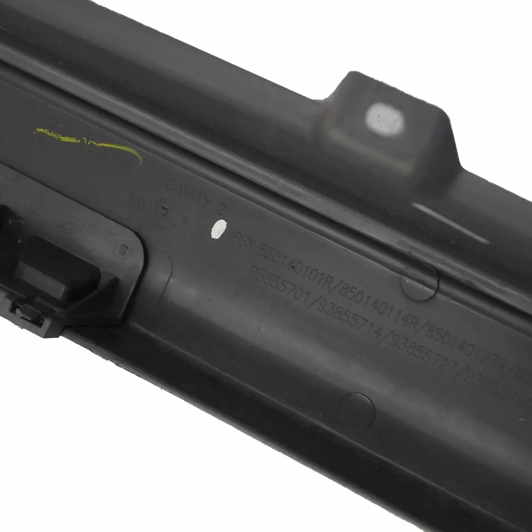 Renault Trafic II Rear Bumper Trim Panel Cover Primed - SKU 850140101R - Part number 850140101R