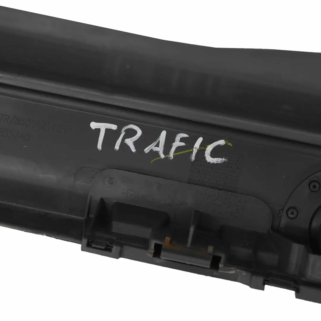 Embellecedor Parachoques Trasero Imprimado para Renault Trafic II con número de pieza 850140101R Renault Trafic II Embellecedor Parachoques Trasero Imprimado - SKU 850140101R - Número de pieza 850140101R