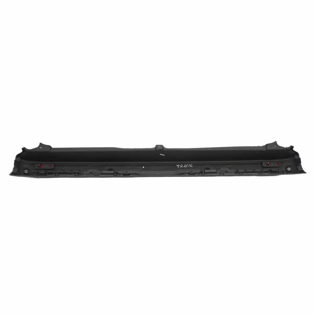 Bumper Trim Panel Cover Primed to Renault Trafic II Rear with Part number 850140101R Renault Trafic II Rear Bumper Trim Panel Cover Primed - SKU 850140101R - Part number 850140101R