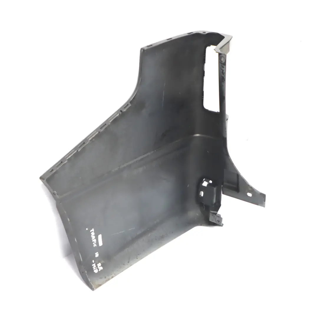 pare-chocs arrière coin arrière droite Garniture pour Renault Trafic III à propos du numéro de pièce 850160502R Renault Trafic III pare-chocs arrière coin arrière droite Garniture - SKU 850160502R-MID - Numéro de pièce 850160502R