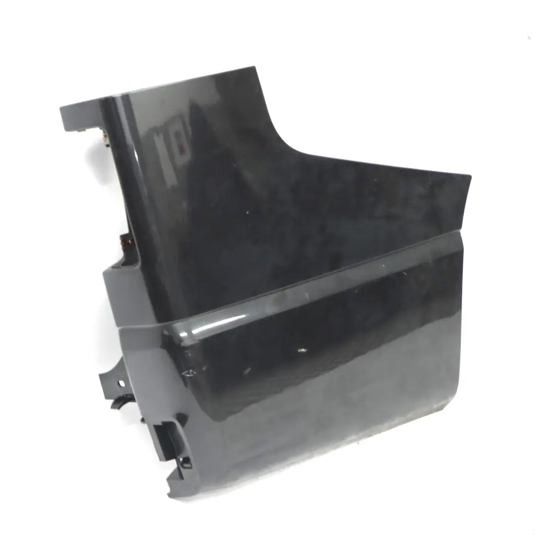 Renault Trafic 3 Rear Bumper Corner Rear Right O/S Finisher Trim Midnight Black - SKU 850160502R-MID - Part number 850160502R