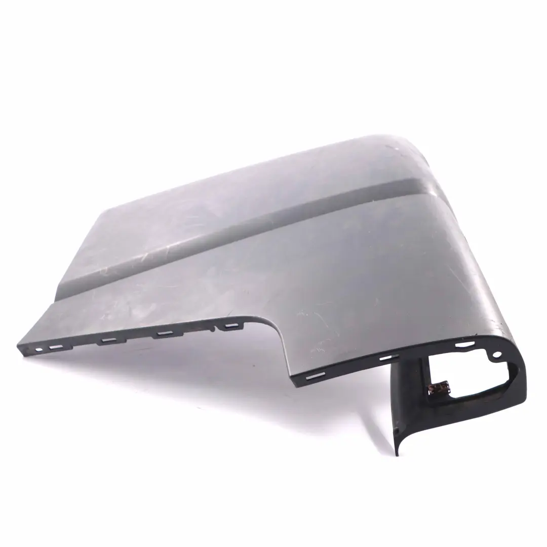 Extremo parachoques trasero derecho Cubierta para Renault Trafic 3 Vivaro B con número de pieza 850165246 Renault Trafic 3 Vivaro B Extremo parachoques trasero derecho Cubierta - SKU 850165246 - Número de pieza 850165246