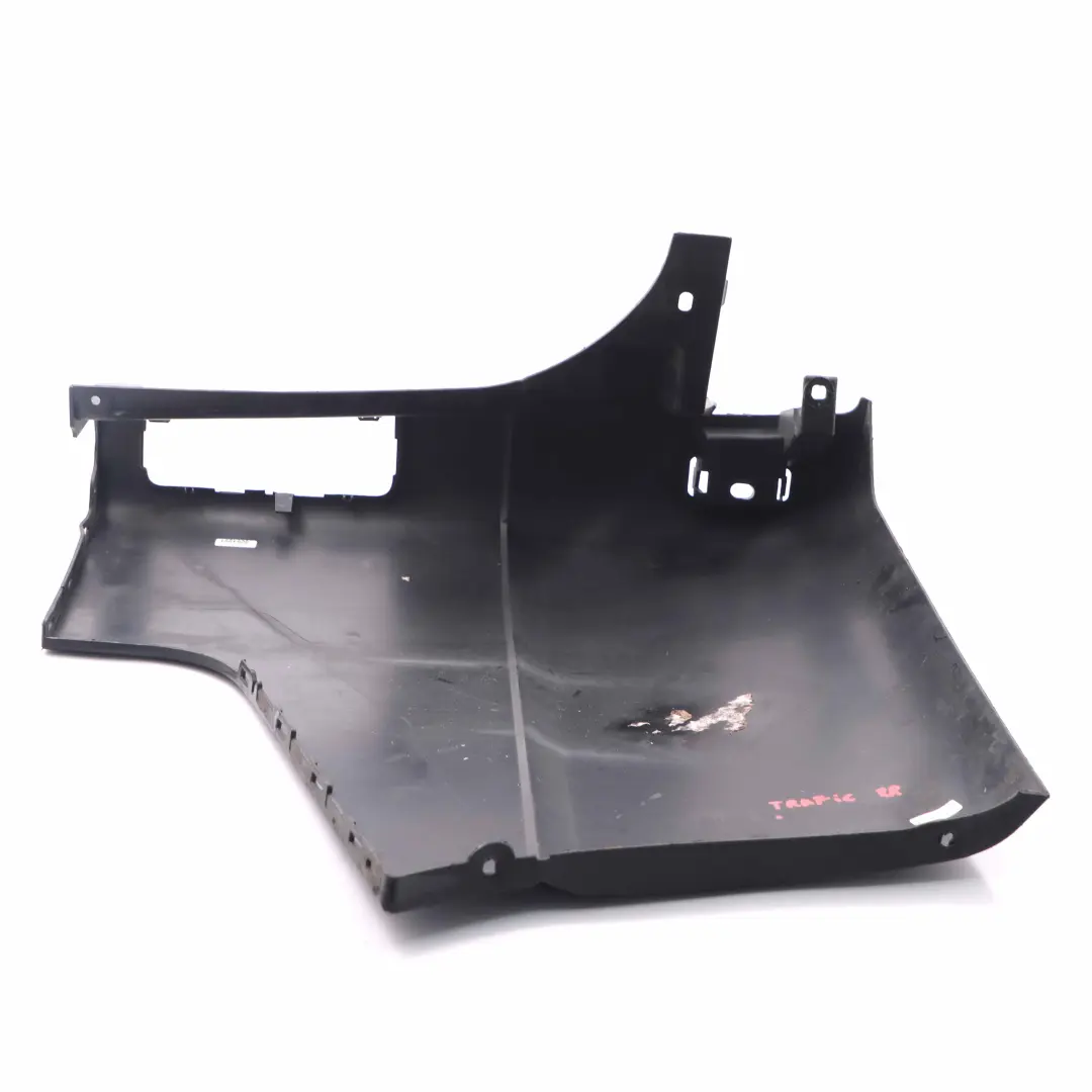 Renault Trafic 3 Opel Vivaro B Paraurti Posteriore Fine Destra Angolo - SKU 850165246 - Numero di parte 850165246