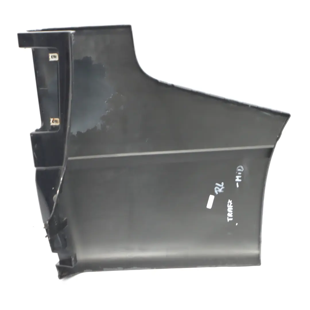 Bumper Corner Rear Left N/S Finisher Trim to Renault Trafic III Rear with Part number 850176712R Renault Trafic III Rear Bumper Corner Rear Left N/S Finisher Trim - SKU 850176712R-MID - Part number 850176712R