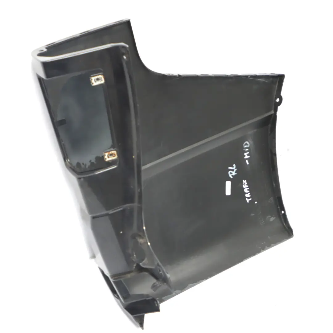 Bumper Corner Rear Left N/S Finisher Trim to Renault Trafic III Rear with Part number 850176712R Renault Trafic III Rear Bumper Corner Rear Left N/S Finisher Trim - SKU 850176712R-MID - Part number 850176712R