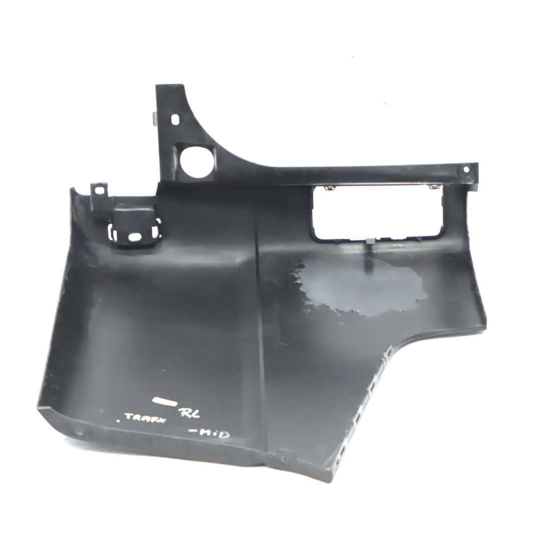 Renault Trafic III pare-chocs arrière coin arrière gauche Garniture - SKU 850176712R-MID - Numéro de pièce 850176712R