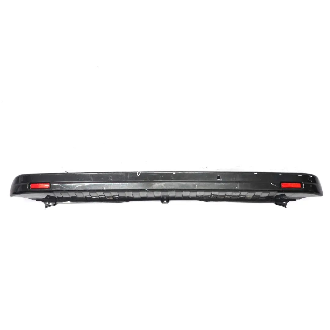 Renault Trafic III Vivaro Hintere Stoßstange Zierleiste Abdeckung Midnight Black - SKU 850228227R-MID - Teilenummer 850228227R