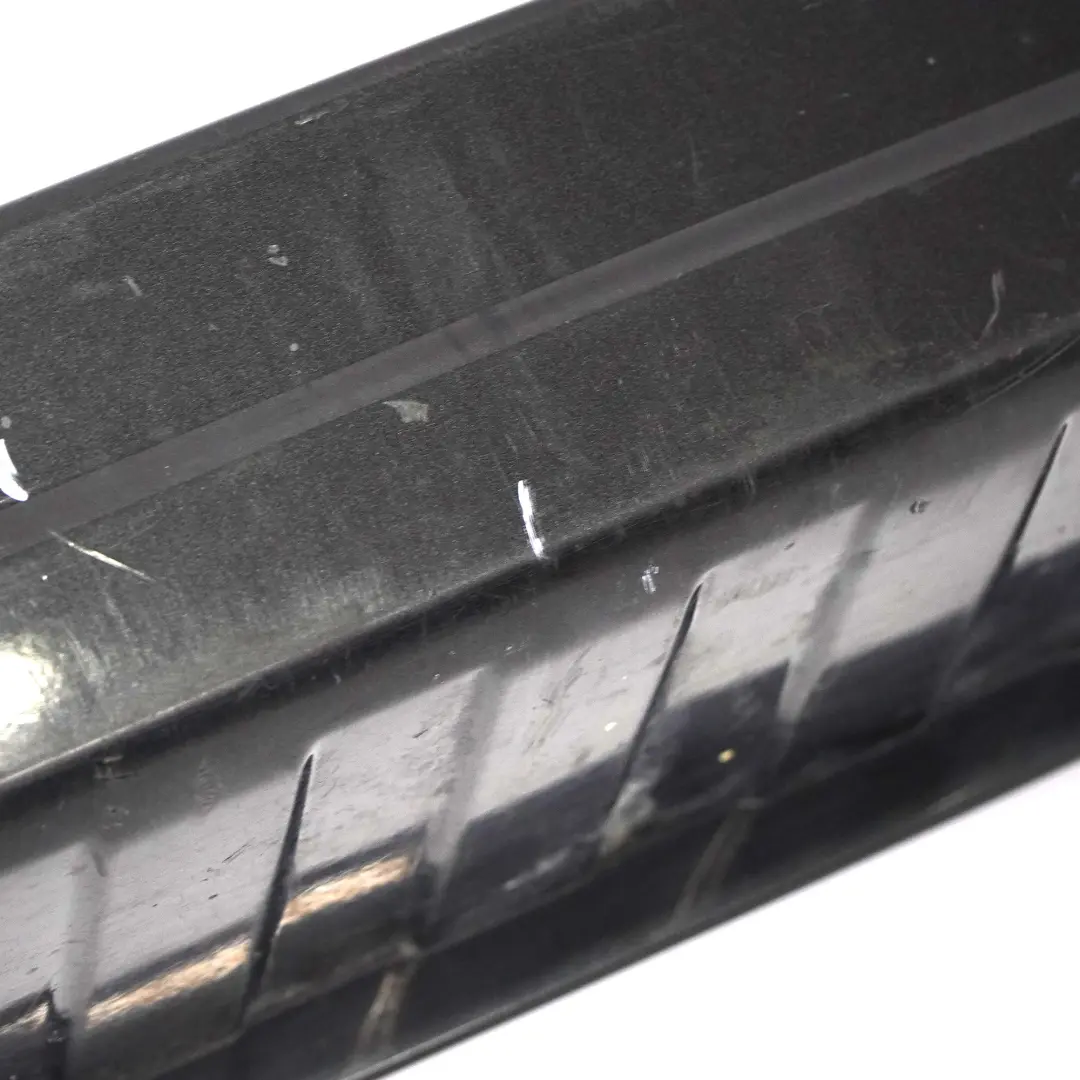 Renault Trafic III Vivaro B Pare-chocs Arrière Cache Panneau Midnight Black - SKU 850228227R-MID - Numéro de pièce 850228227R