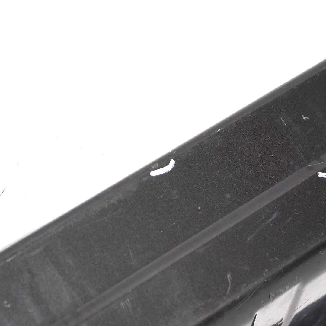 Renault Trafic III Vivaro B Pare-chocs Arrière Cache Panneau Midnight Black - SKU 850228227R-MID - Numéro de pièce 850228227R
