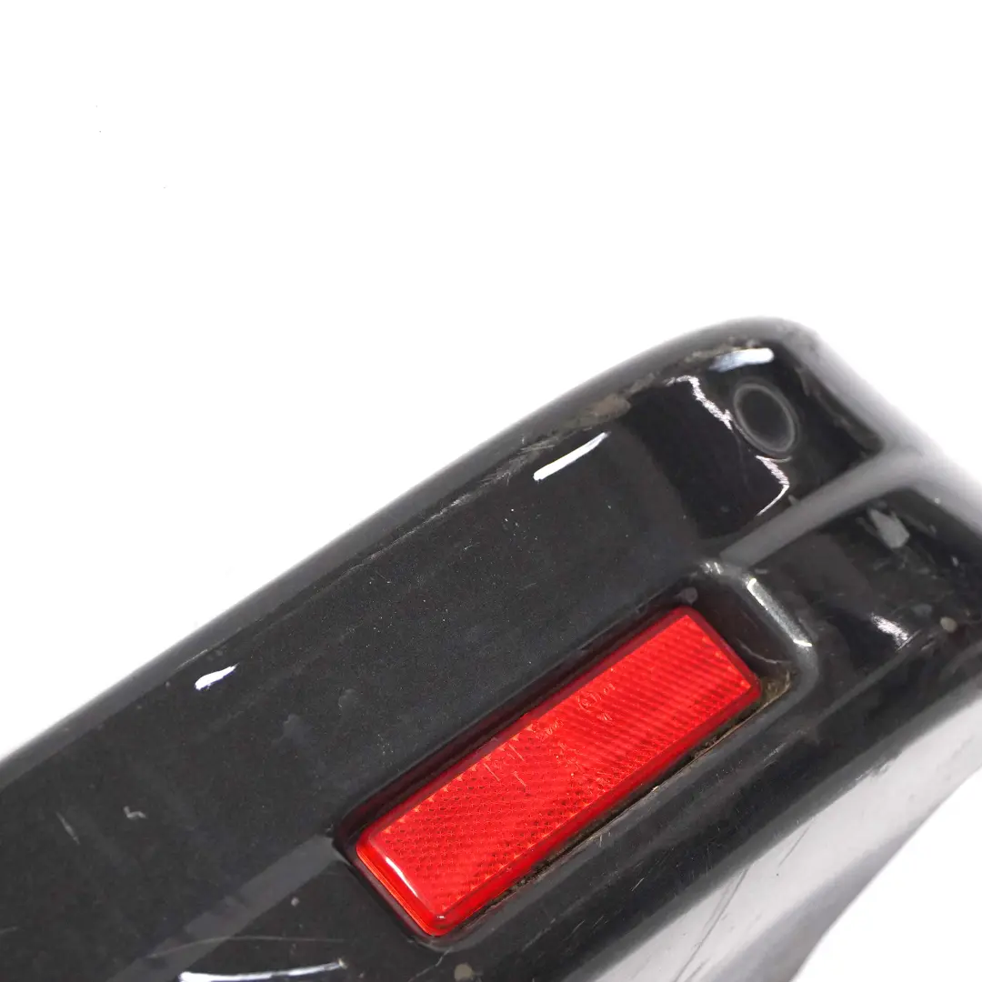 Renault Trafic III Vivaro B Rear Bumper Trim Cover Midnight Black - SKU 850228227R-MID - Part number 850228227R