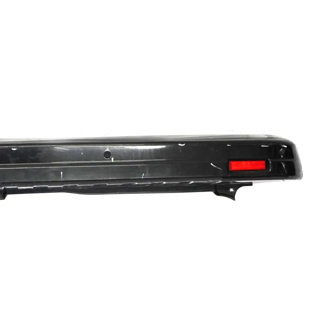 Renault Trafic III Vivaro Hintere Stoßstange Zierleiste Abdeckung Midnight Black - SKU 850228227R-MID - Teilenummer 850228227R