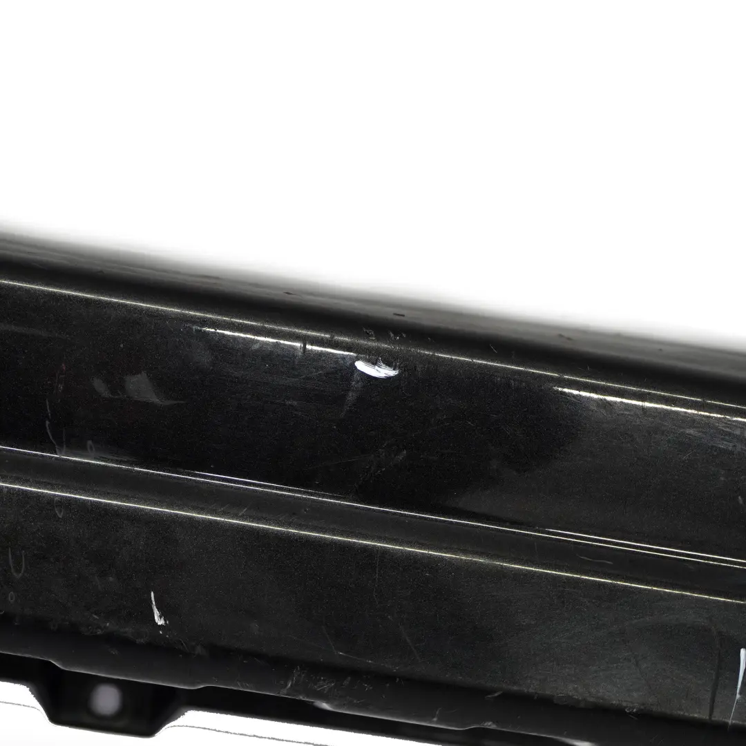 Renault Trafic III Vivaro Hintere Stoßstange Zierleiste Abdeckung Midnight Black - SKU 850228227R-MID - Teilenummer 850228227R