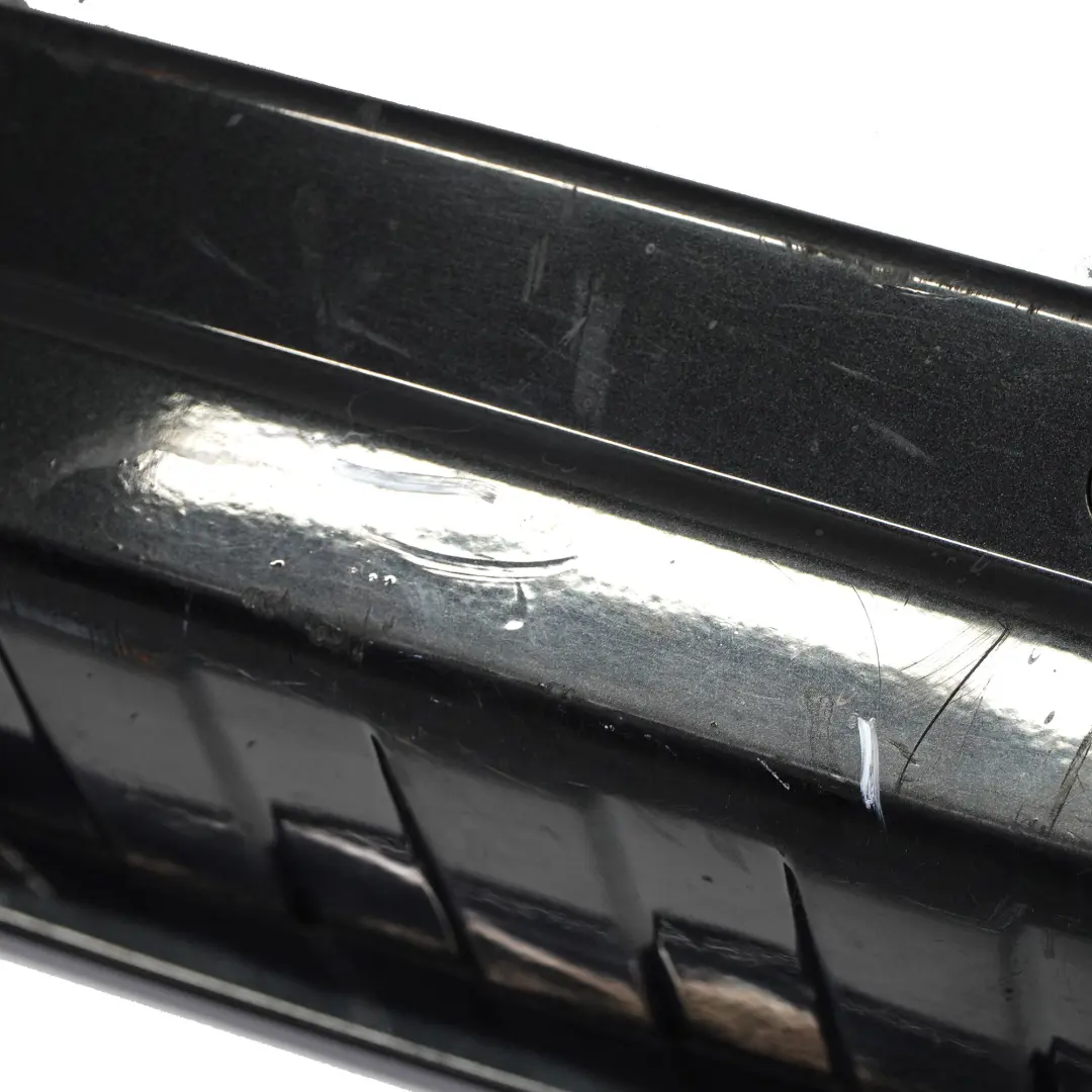 Renault Trafic III Vivaro B Rear Bumper Trim Cover Midnight Black - SKU 850228227R-MID - Part number 850228227R