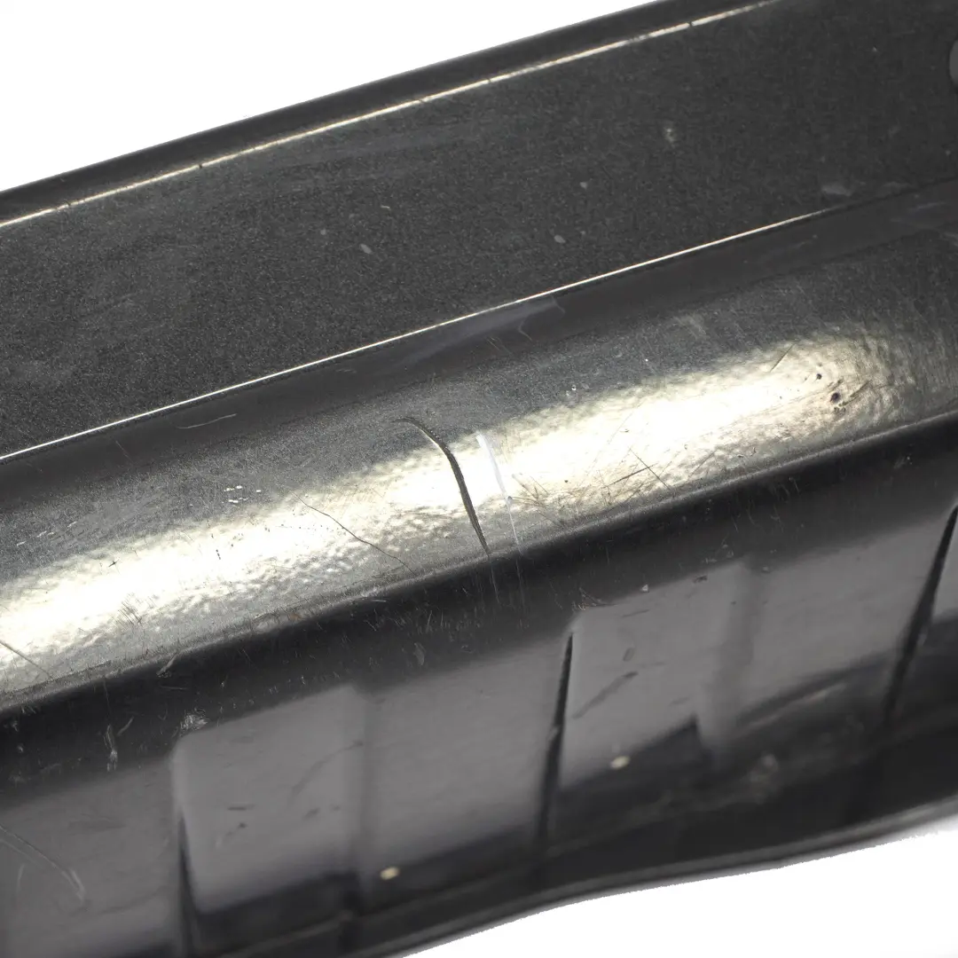 Renault Trafic III Vivaro B Rear Bumper Trim Cover Midnight Black - SKU 850228227R-MID - Part number 850228227R