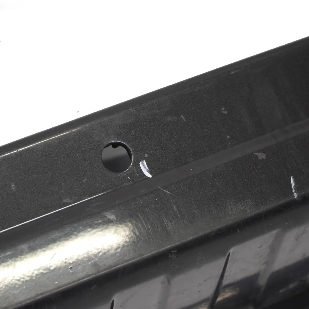 Renault Trafic III Vivaro B Rear Bumper Trim Cover Midnight Black - SKU 850228227R-MID - Part number 850228227R