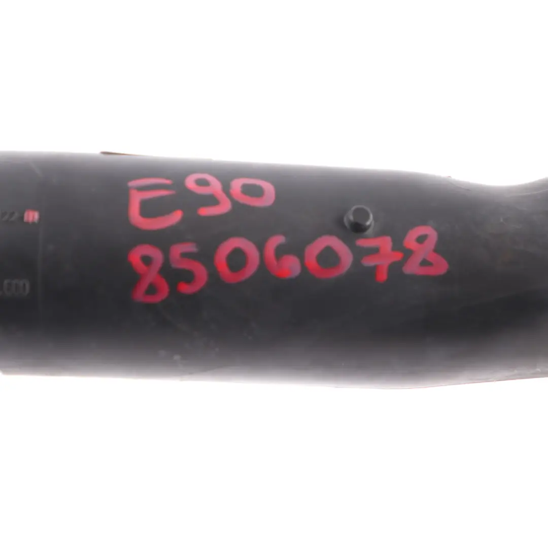 M57N2 Przewód Powietrza Doładowanego do BMW E90 E91 E92 325d 330d 335d o numerze 8506078 BMW E90 E91 E92 325d 330d 335d M57N2 Przewód Powietrza Doładowanego - SKU 8506078 - Numer Części 8506078