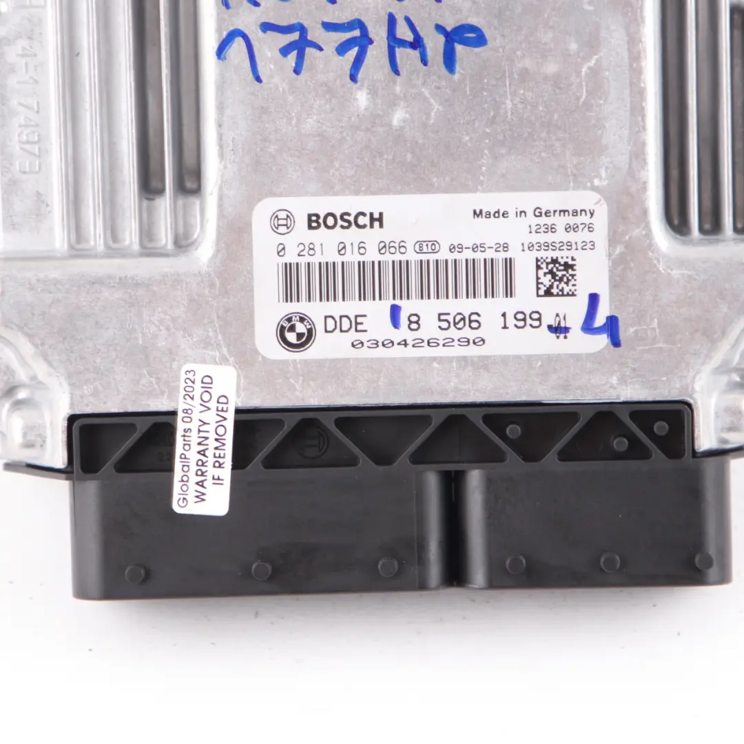 N47 177HP Engine ECU Kit DDE CAS3 Keys to BMW E60 E61 LCI 520d Diesel with Part number 8506199 BMW E60 E61 LCI 520d Diesel N47 177HP Engine ECU Kit DDE CAS3 Keys - SKU 8506199-4 - Part number 8506199