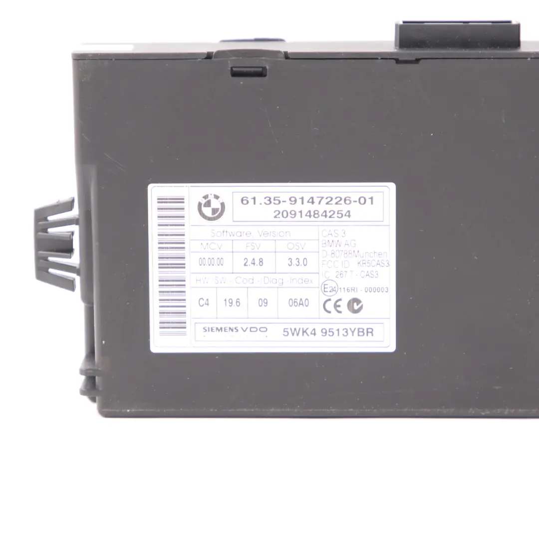 N47 177HP Engine ECU Kit DDE CAS3 Keys to BMW E60 E61 LCI 520d Diesel with Part number 8506199 BMW E60 E61 LCI 520d Diesel N47 177HP Engine ECU Kit DDE CAS3 Keys - SKU 8506199-4 - Part number 8506199