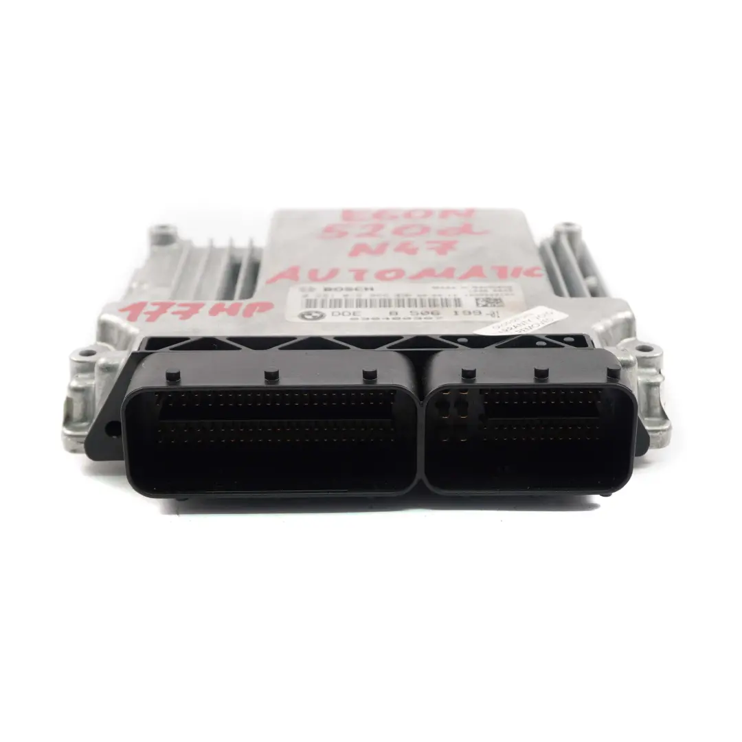 BMW E60 E61 LCI 520D Diesel N47 177HP Motore ECU DDE Unità Di Controllo - SKU 8506199 - Numero di parte 8506199
