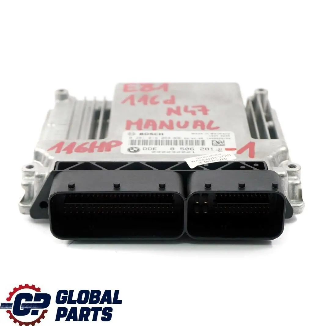 BMW E87 E90 LCI 116d 316d Diesel N47 Commande Kit Dde CAS3 Conclusions - SKU 8506281-1 - Numéro de pièce 8506281
