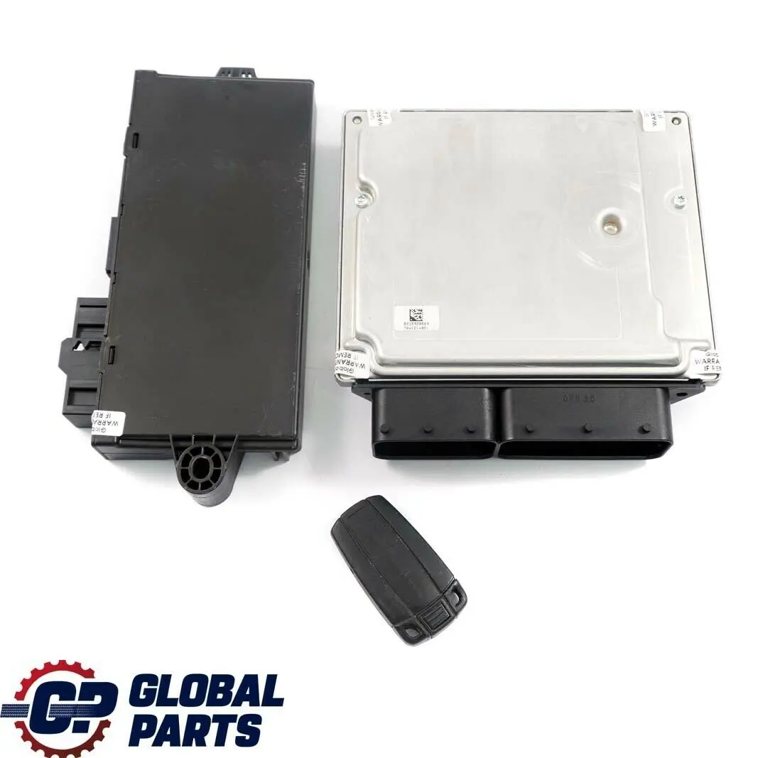 BMW E87 E90 LCI 116d 316d Diesel N47 ECU KIT Engine DDE CAS3 Key Manual - SKU 8506281-1 - Part number 8506281