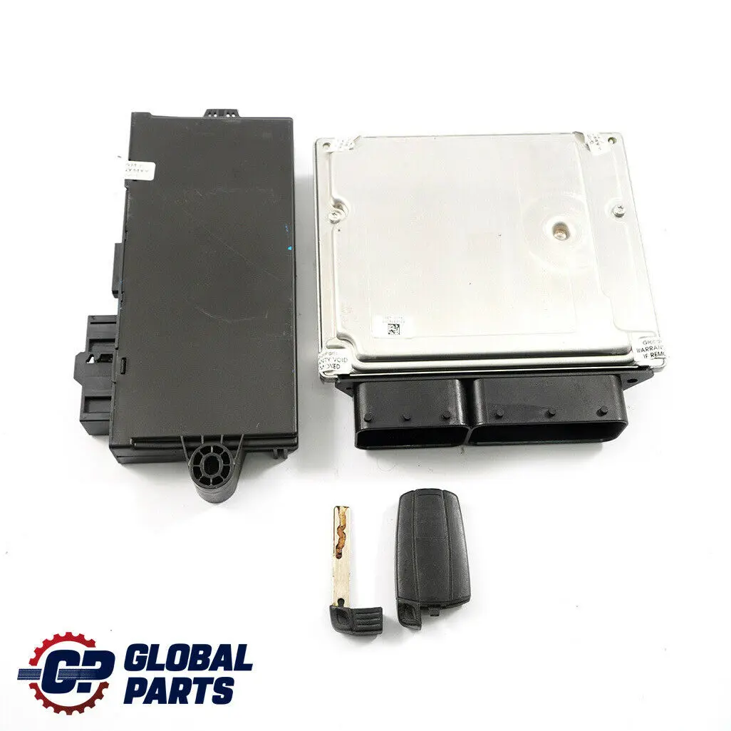 BMW E87 LCI E90 116d 316d N47 Engine ECU KIT DDE + CAS3 + Key Manual - SKU 8506281-2 - Part number 8506281