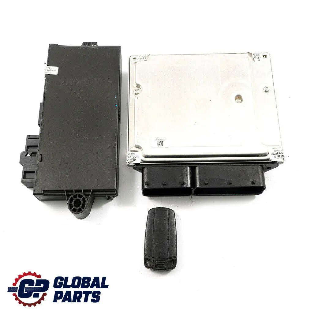 BMW E87 LCI E90 116d 316d N47 Engine ECU KIT DDE + CAS3 + Key Manual - SKU 8506281-2 - Part number 8506281