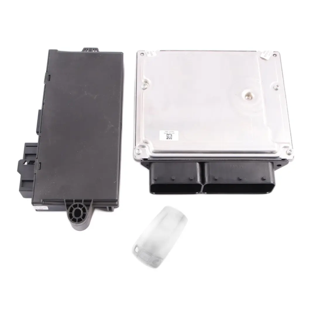 BMW E87 LCI E90 116d 316d N47 Motore ECU KIT DDE + CAS3 + Chiave Manuale - SKU 8506281-5 - Numero di parte 8506281