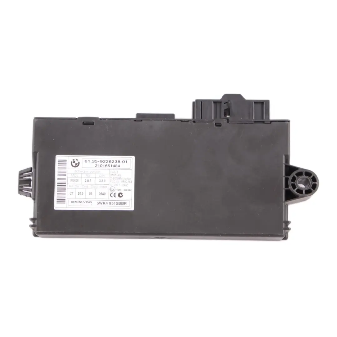 BMW E87 LCI E90 116d 316d N47 KIT ECU moteur DDE + CAS3 + Cle Manuel - SKU 8506281-5 - Número de pieza 8506281