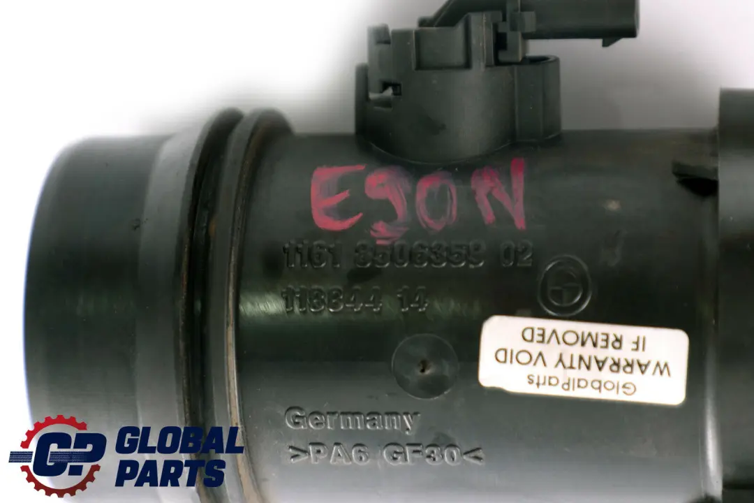 Przepływomierz Powietrza do BMW E90 E91 E92 F10 F11 F20 F21 F30 LCI o numerze 8506359 BMW E90 E91 E92 F10 F11 F20 F21 F30 LCI Przepływomierz Powietrza - SKU 8506359 - Numer Części 8506359