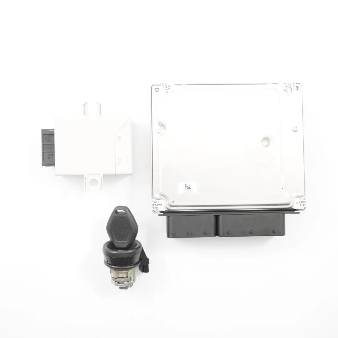BMW X3 E83 LCI 1.8d N47 Engine Control Unit ECU Kit Module DDE EWS Key - SKU 8506373-1 - Part number 8506373