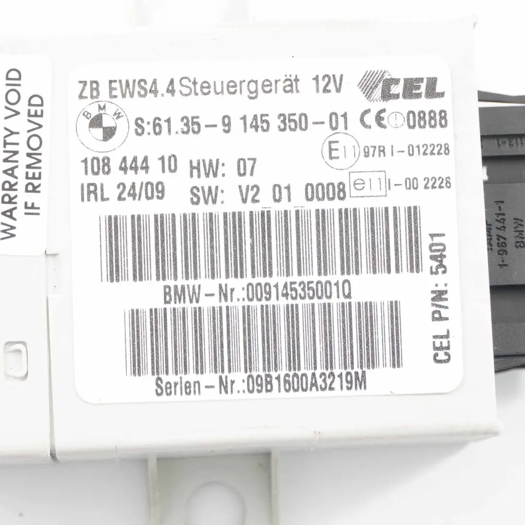 BMW X3 E83 LCI 1.8d N47 Sterownik Silnika - SKU 8506373-1 - Numer Części 8506373