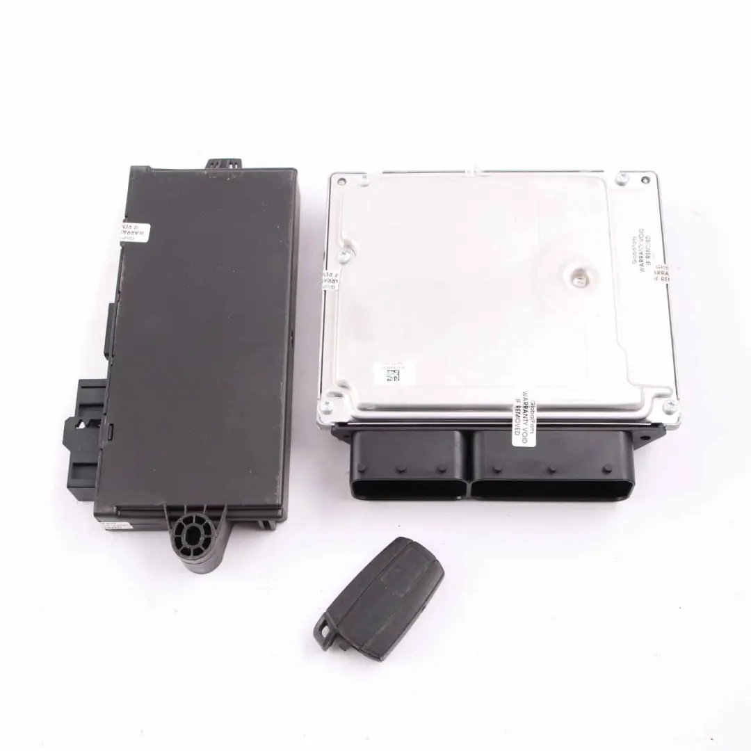 BMW E81 E87 E90 LCI 120d 320d N47 ECU Kit DDE CAS3 + Key Manual - SKU 8506374-3 - Part number 8506374