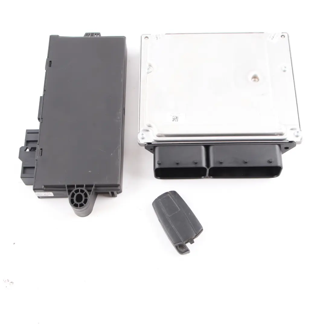 BMW E81 E87 E90 LCI 120d 320d N47 ECU Kit DDE CAS3 Clave Automatic - SKU 8506374-4 - Número de pieza 8506374