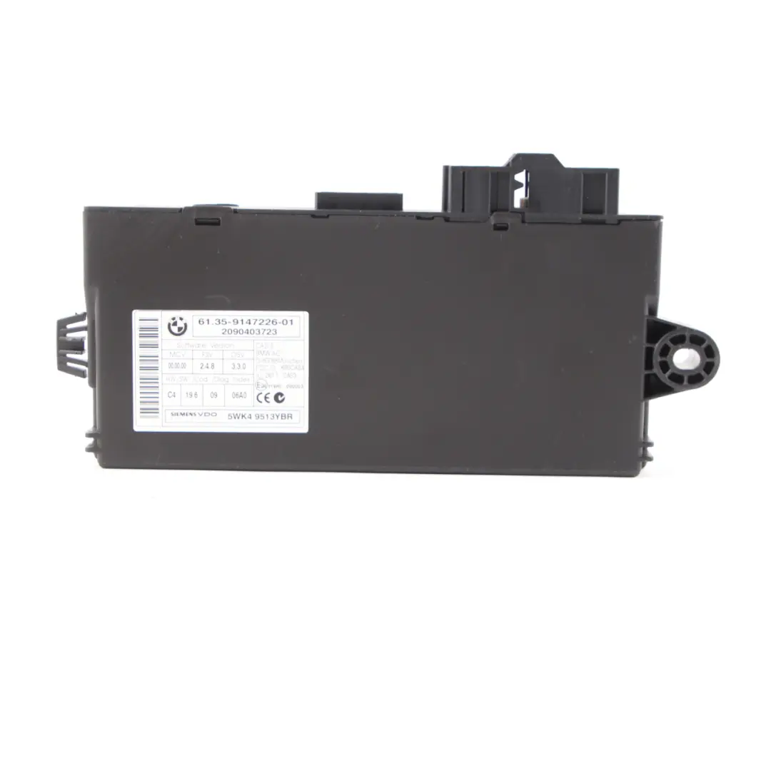 BMW E81 E87 E90 LCI 120d 320d N47 ECU Kit DDE CAS3 + Key Automatic - SKU 8506374-4 - Part number 8506374