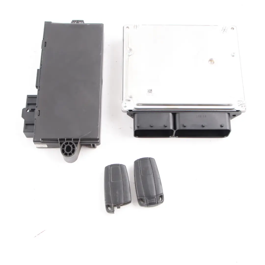 N47 ECU Kit DDE 8506374 CAS3 + Keys Manual to BMW E81 E87 E90 LCI 120d 320d with Part number 8512498 BMW E81 E87 E90 LCI 120d 320d N47 ECU Kit DDE 8506374 CAS3 + Keys Manual - SKU 8506374-5 - Part number 8512498