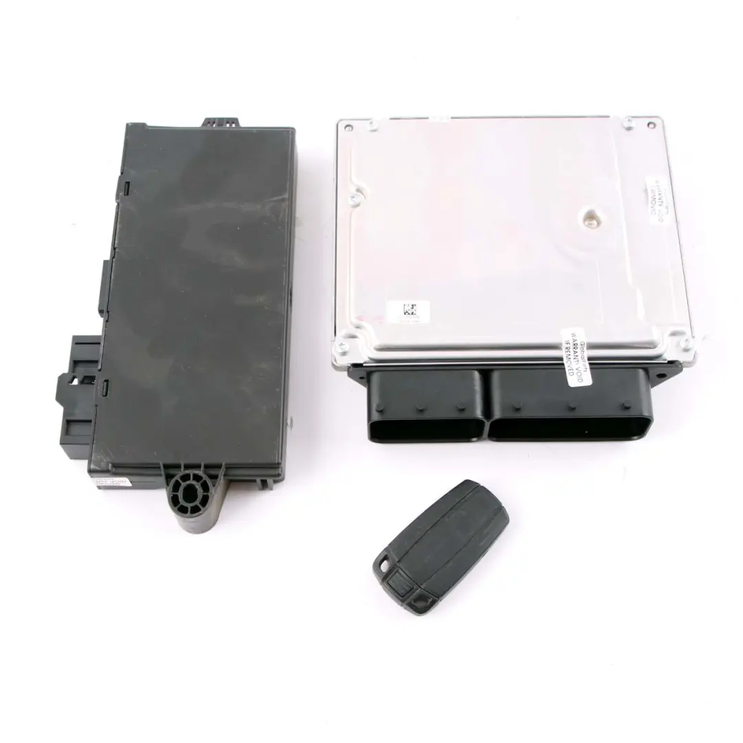 BMW E81 E87 E90 E91 LCI 118d 318d N47 Diesel ECU KIT DDE CAS3 + Key - SKU 8506375-3 - Part number 8506375