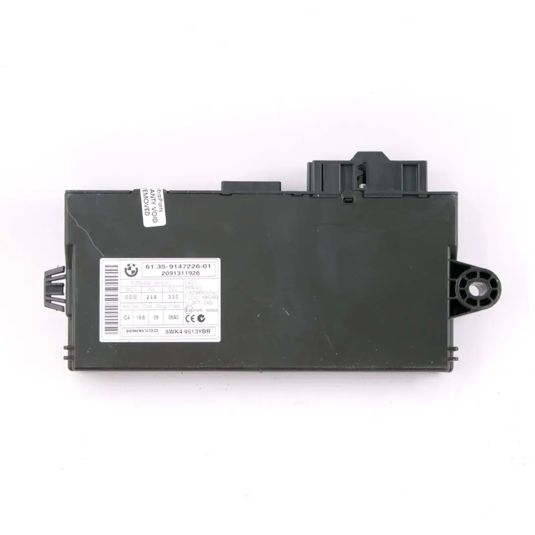 N47 Diesel ECU KIT DDE CAS3 + Key to BMW E81 E87 E90 E91 LCI 118d 318d with Part number 8506375 BMW E81 E87 E90 E91 LCI 118d 318d N47 Diesel ECU KIT DDE CAS3 + Key - SKU 8506375-3 - Part number 8506375