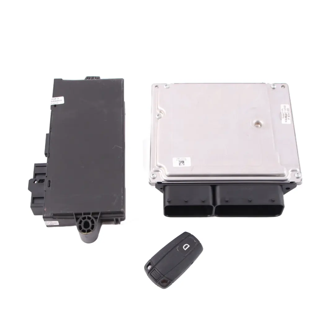 BMW E81 E84 E87 E90 LCI N47 Sterownik Silnika Zestaw DDE CAS3 Klucz - SKU 8506434-4 - Numer Części 8506434